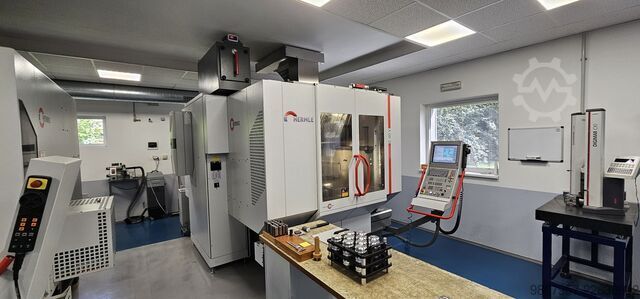 Vertikální obráběcí centrum Hermle C 40 V