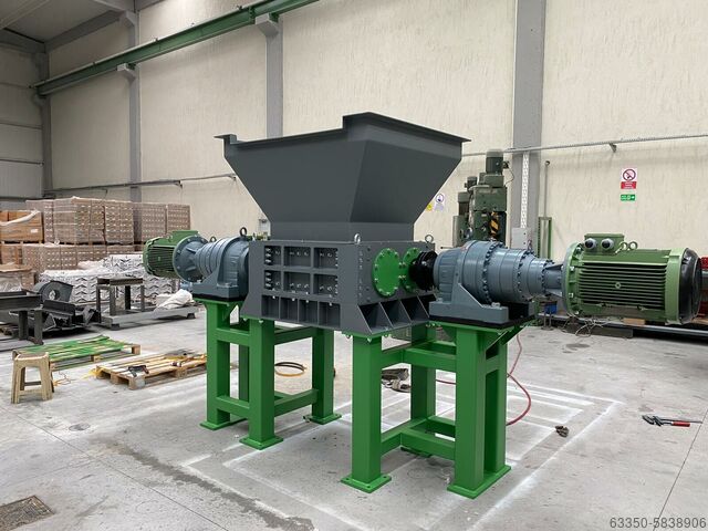 Double shaft shredder Mizar Makina Ltd Sti Double Shaft Shredder
