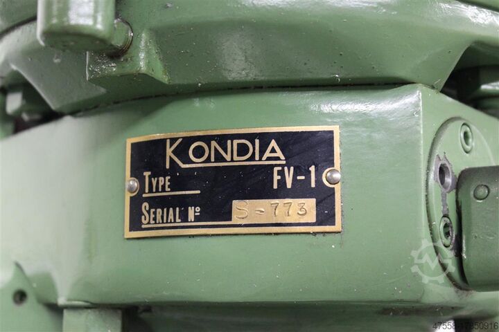 Vertikal fräsmaskin KONDIA FV-1