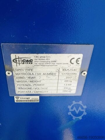 Palletwikkelaar Certis Base ( nr. 3591 )