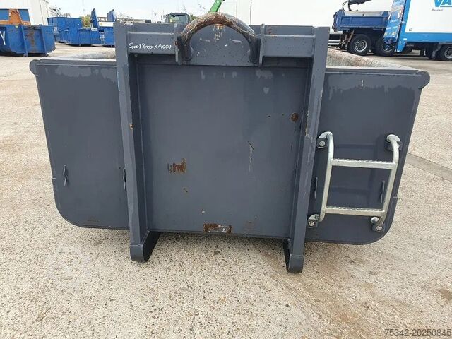Behållare Onbekend Container 10 Cub -stock id GR20