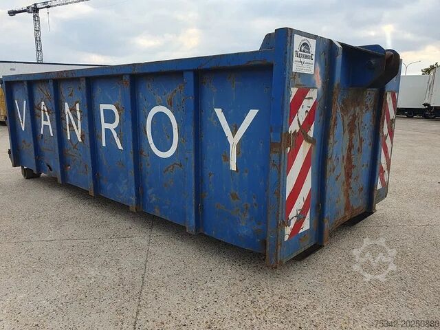 Behållare Overige Container 10 cub -stock id D15