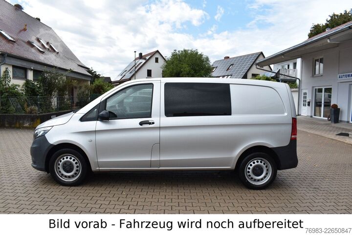 Panelová dodávka MERCEDES-BENZ Vito Mixto 119 CDI 4x4 kompakt Autom.  LED Stand
