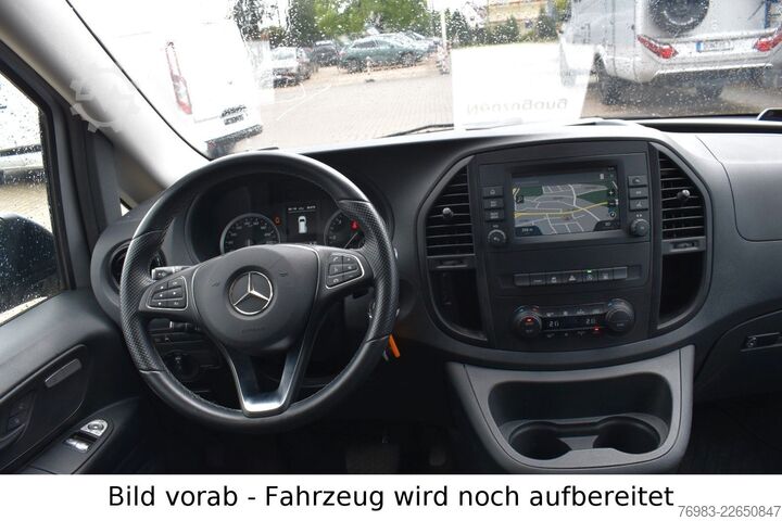 Panelová dodávka MERCEDES-BENZ Vito Mixto 119 CDI 4x4 kompakt Autom.  LED Stand
