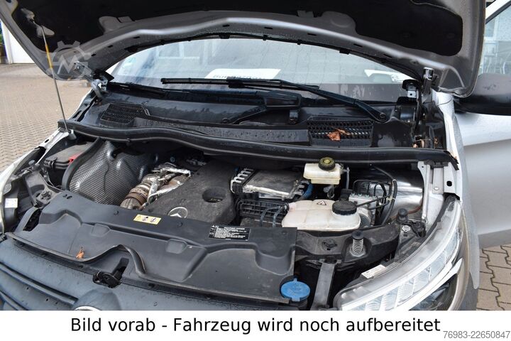 Panelová dodávka MERCEDES-BENZ Vito Mixto 119 CDI 4x4 kompakt Autom.  LED Stand