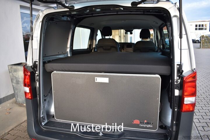 Panelová dodávka MERCEDES-BENZ Vito Mixto 119 CDI 4x4 kompakt Autom.  LED Stand