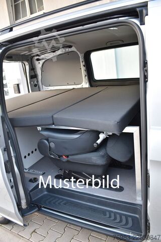Panelová dodávka MERCEDES-BENZ Vito Mixto 119 CDI 4x4 kompakt Autom.  LED Stand