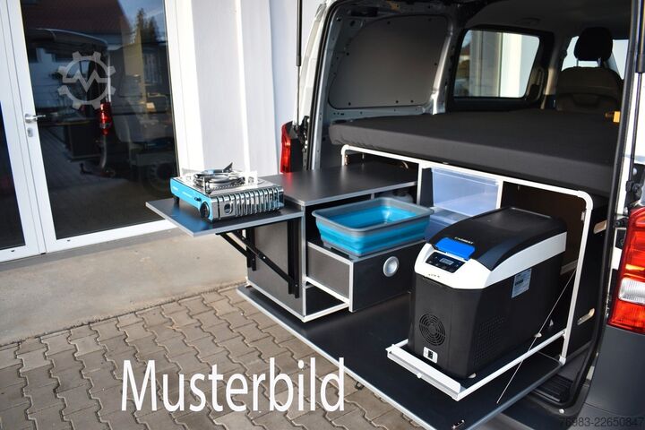 Panelová dodávka MERCEDES-BENZ Vito Mixto 119 CDI 4x4 kompakt Autom.  LED Stand