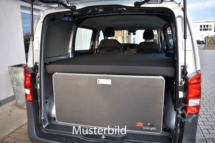 Minibus MERCEDES-BENZ Vito Mixto 119 CDI 4x4 kompakt Autom.  LED Stand