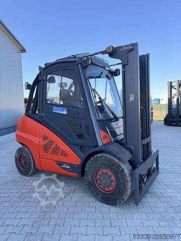 Dieselstapler Linde H50D-02