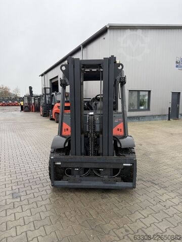 Dieselstapler Linde H40D-02 Containerfähig