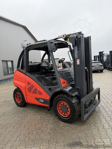 Dieselstapler Linde H40D-02 Containerfähig