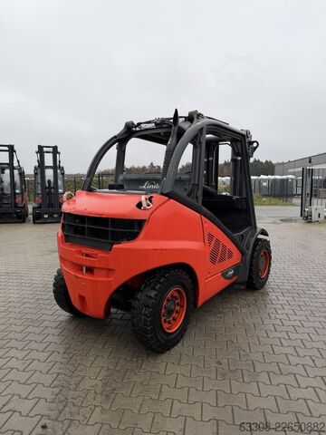 Dieselstapler Linde H40D-02 Containerfähig