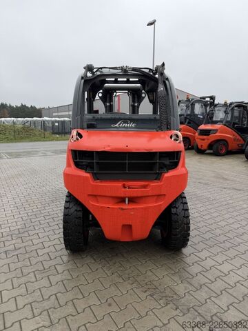 Dieselstapler Linde H40D-02 Containerfähig