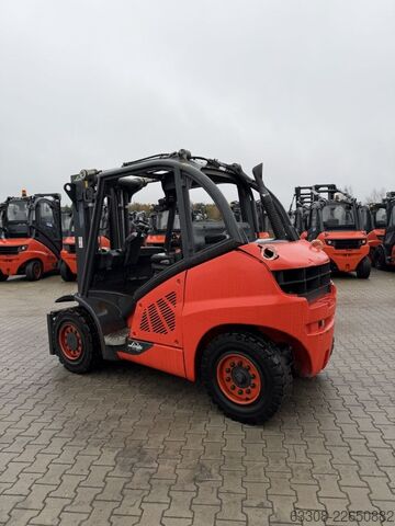 Dieselstapler Linde H40D-02 Containerfähig