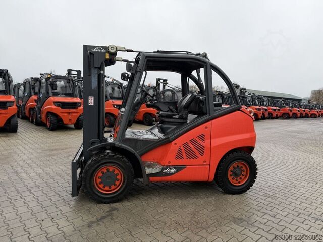 Dieselstapler Linde H40D-02 Containerfähig