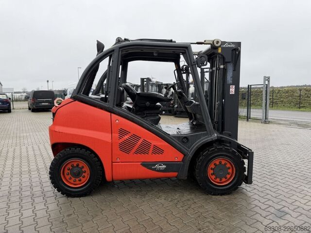 Dieselstapler Linde H40D-02 Containerfähig
