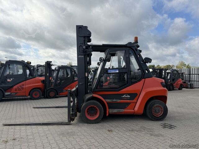 Dieselstapler Linde H80D-03