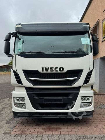 Standart çekici ünitesi IVECO Stralis 440S46*Flachdach*1 Bett*Retarder*TOP !!