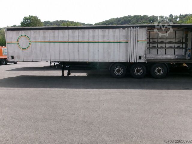 Nyitott ponyvás félpótkocsi KÖGEL Orten SafeServer 2in1*2 to LBW*Lift*SAF*Kamera