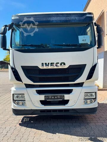 Standard trækkerunit IVECO Stralis 440S46*Flachdach*1 Bett*PTO*Retarder*TOP
