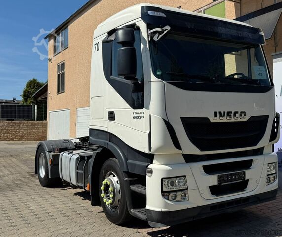 Standard trækkerunit IVECO Stralis 440S46*Flachdach*1 Bett*PTO*Retarder*TOP