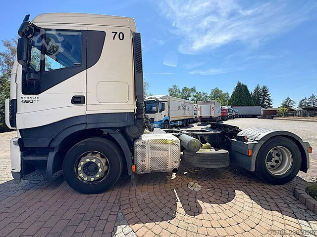 Standard trækkerunit IVECO Stralis 440S46*Flachdach*1 Bett*PTO*Retarder*TOP