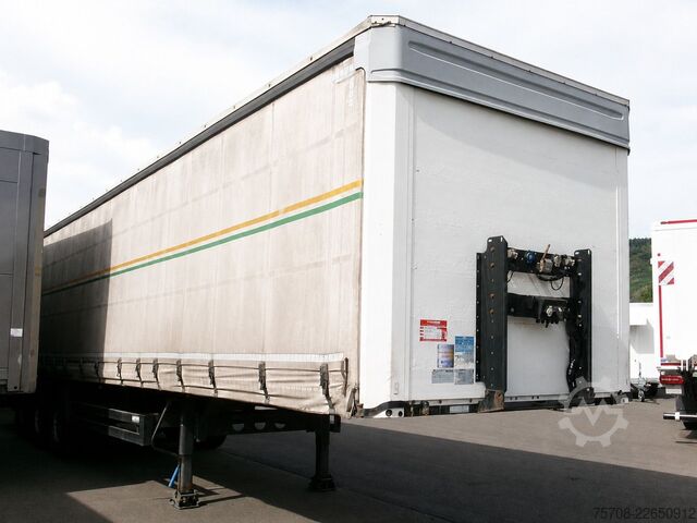 Drikkevogn hængertrailer KÖGEL Orten SafeServer 2in1*2 to LBW*Lift*SAF*Kamera
