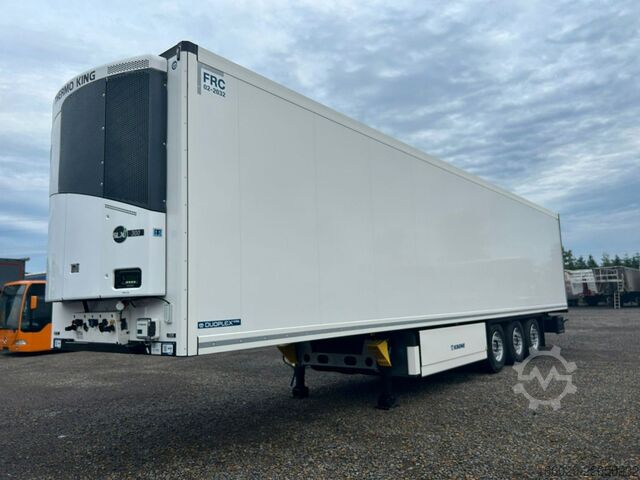 Frigorifik yarı römork KRONE SDR 27 Cool Liner Blumenbreite mit Liftachse