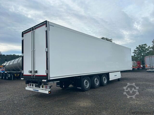 Frigorifik yarı römork KRONE SDR 27 Cool Liner Blumenbreite mit Liftachse