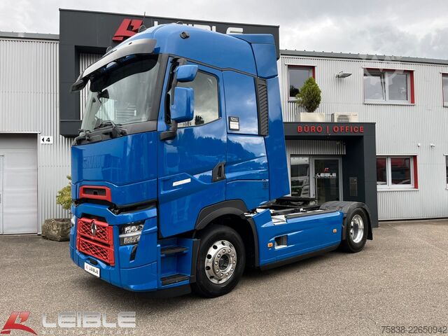 Standard dragbil RENAULT T  480 High*Standklima*2 x Tank*262 TKM*Retarder
