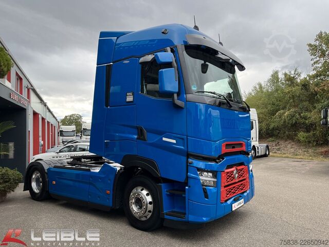 Standard dragbil RENAULT T  480 High*Standklima*2 x Tank*262 TKM*Retarder