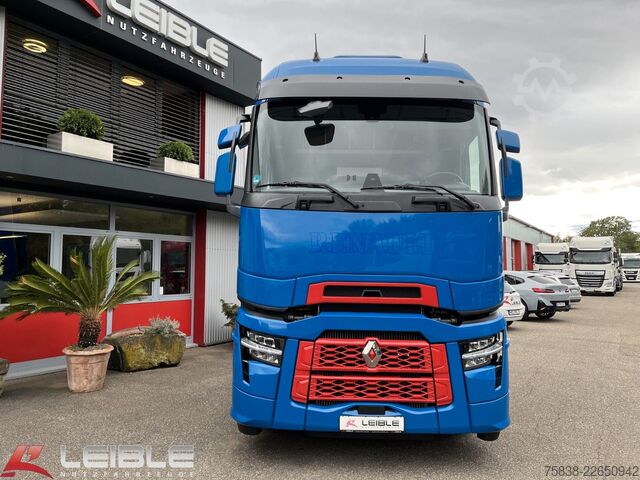 Standard dragbil RENAULT T  480 High*Standklima*2 x Tank*262 TKM*Retarder