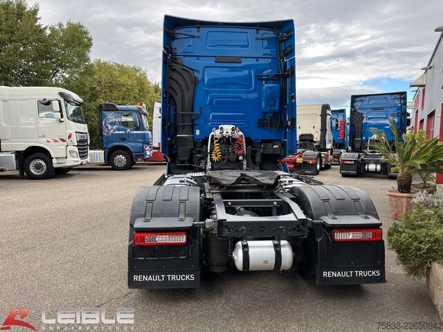 Standard dragbil RENAULT T  480 High*Standklima*2 x Tank*262 TKM*Retarder