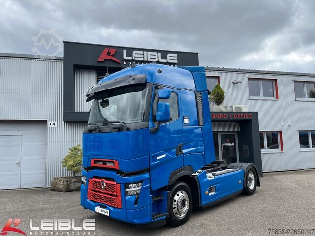 Standardowy ciągnik siodłowy RENAULT T 480 High*Standklima*2 x Tank*259 TKM*Retarder