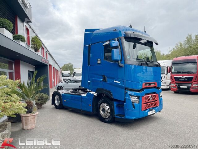 Standardowy ciągnik siodłowy RENAULT T 480 High*Standklima*2 x Tank*259 TKM*Retarder