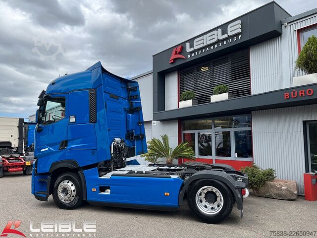 Standardowy ciągnik siodłowy RENAULT T 480 High*Standklima*2 x Tank*259 TKM*Retarder