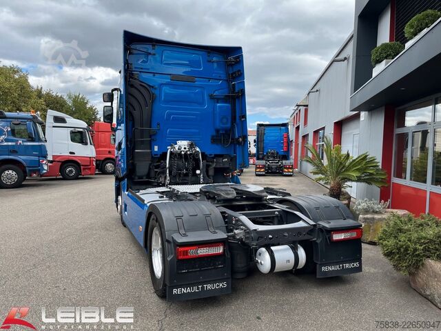 Standardowy ciągnik siodłowy RENAULT T 480 High*Standklima*2 x Tank*259 TKM*Retarder
