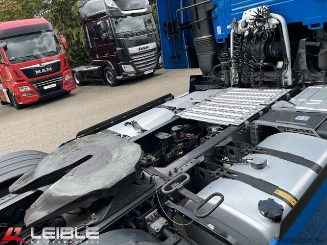 Standardowy ciągnik siodłowy RENAULT T 480 High*Standklima*2 x Tank*259 TKM*Retarder