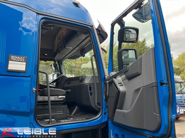 Standardowy ciągnik siodłowy RENAULT T 480 High*Standklima*2 x Tank*259 TKM*Retarder