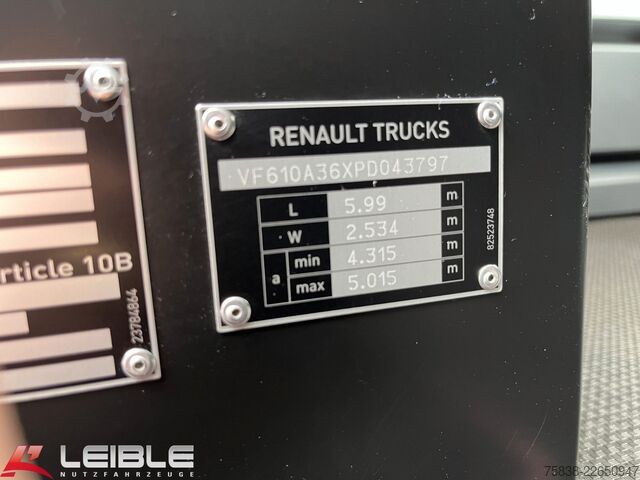 Standardowy ciągnik siodłowy RENAULT T 480 High*Standklima*2 x Tank*259 TKM*Retarder