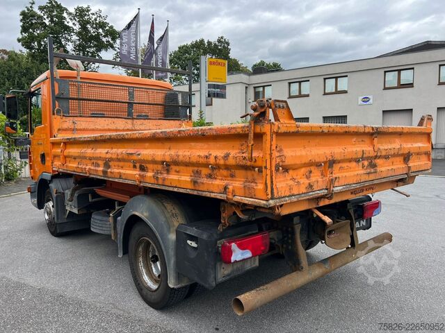 Trójstronna wywrotka MAN TGL 8.210 3S.Kipper MEILLER Kipphydraulik