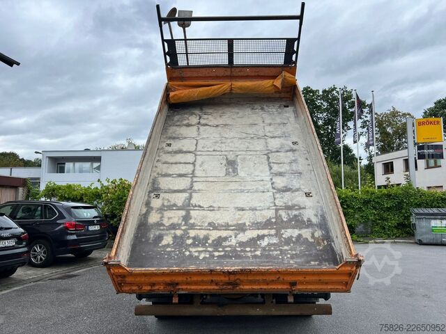 Trójstronna wywrotka MAN TGL 8.210 3S.Kipper MEILLER Kipphydraulik