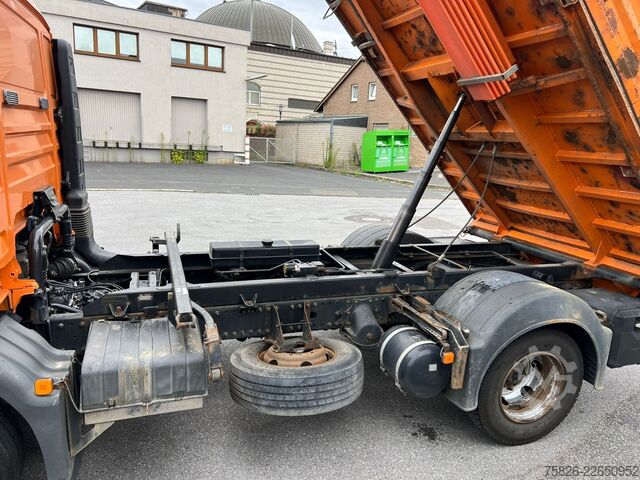 Trójstronna wywrotka MAN TGL 8.210 3S.Kipper MEILLER Kipphydraulik
