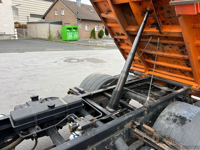 Trójstronna wywrotka MAN TGL 8.210 3S.Kipper MEILLER Kipphydraulik