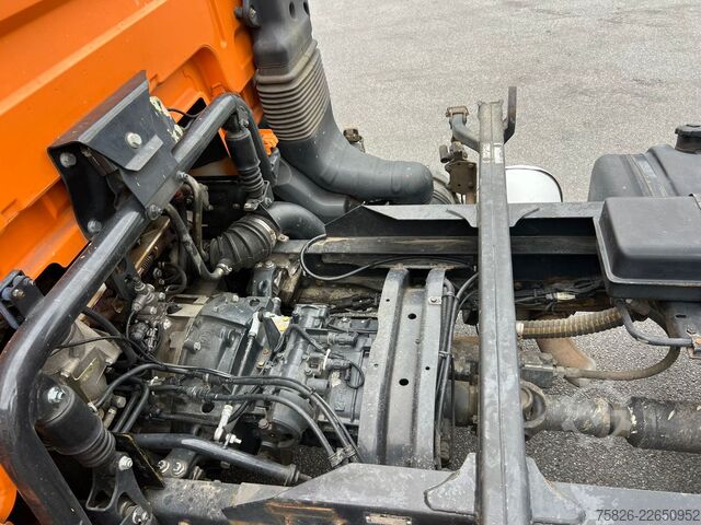 Trójstronna wywrotka MAN TGL 8.210 3S.Kipper MEILLER Kipphydraulik