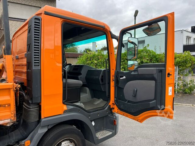 Trójstronna wywrotka MAN TGL 8.210 3S.Kipper MEILLER Kipphydraulik