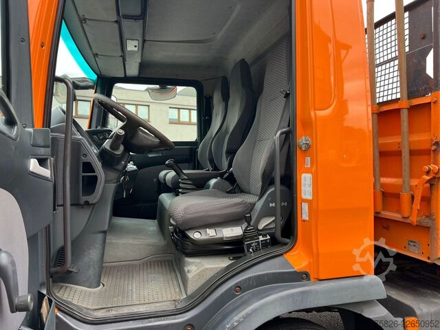 Trójstronna wywrotka MAN TGL 8.210 3S.Kipper MEILLER Kipphydraulik
