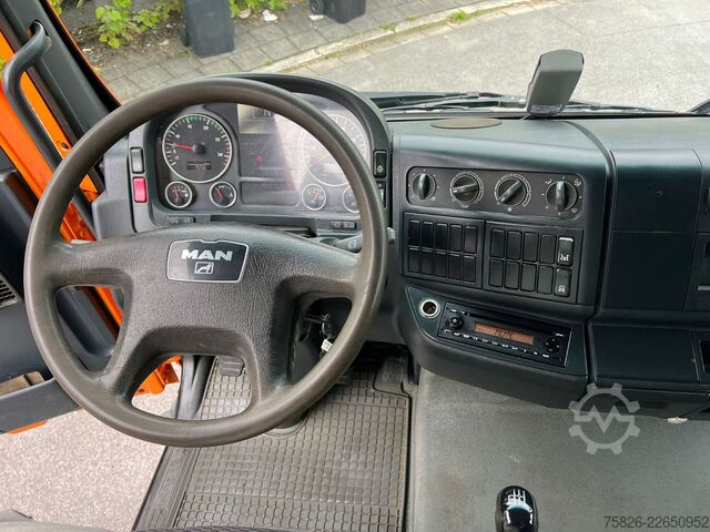 Trójstronna wywrotka MAN TGL 8.210 3S.Kipper MEILLER Kipphydraulik