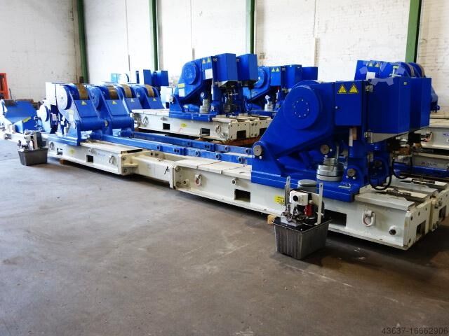 Container draai-inrichting MECHACON - HEINRICHSGLÜCK - TR150M-ST